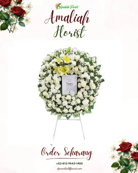 Krans Bunga Duka Pamanuk