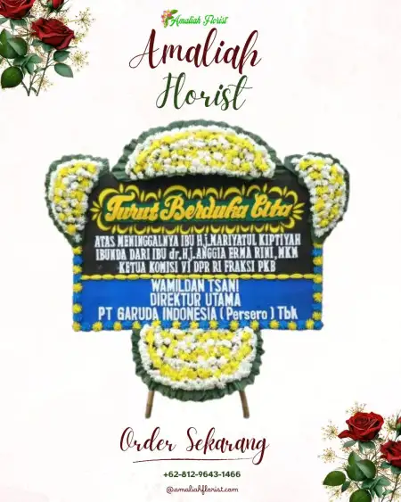 Papan Bunga Duka Pamanuk